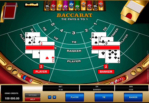 play baccarat and win 