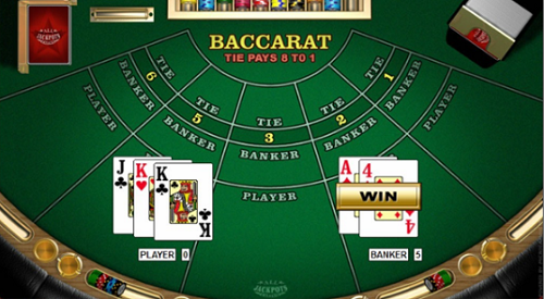 casino baccarat rules