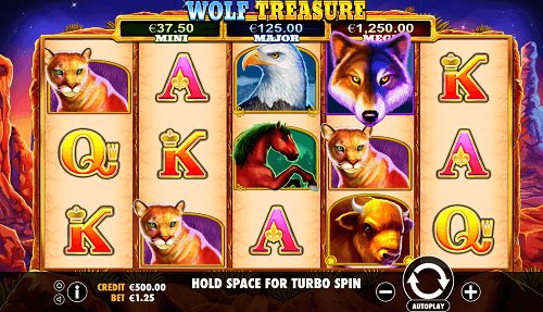 wolf treasure review and rating 