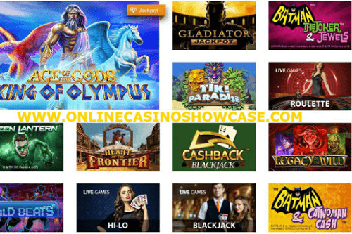 playtech casinos online